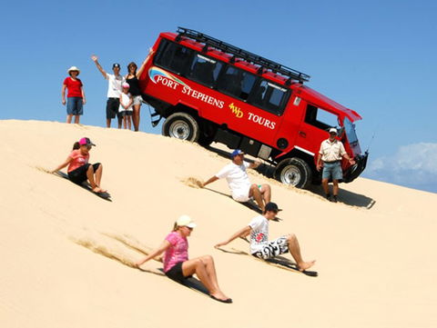 Port Stephens YHA - Accommodation Ballina 7