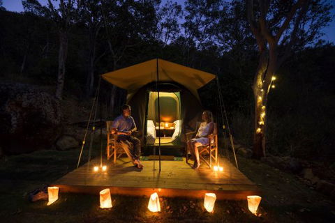 Keswick Island Camping And Glamping - Accommodation Ballina 0