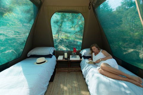 Keswick Island Camping And Glamping - Accommodation Ballina 2