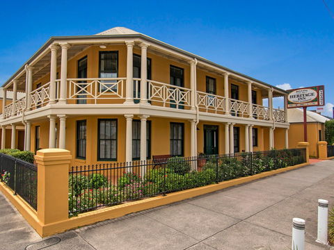 Ballina Heritage Inn - Accommodation Ballina 0