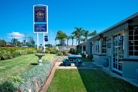 Colonial Terrace Motor Inn And Terrace Brasserie - Accommodation Ballina 0