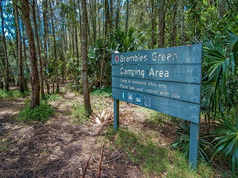 Brambles Green Campground - Accommodation Ballina 0