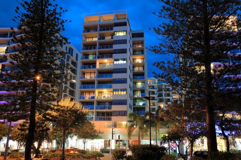 Pacific Beach Resort - Accommodation Ballina 1