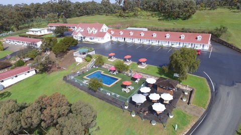 Clare Valley Motel - Accommodation Ballina 1