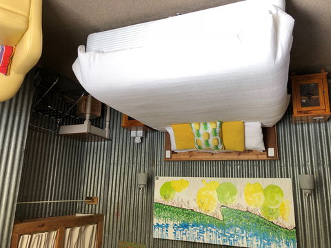 Bed In A Shed Unique Vineyard Accommodation - Accommodation Ballina 1