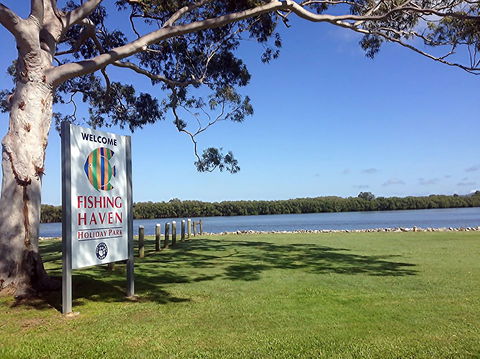 Fishing Haven Holiday Park - Accommodation Ballina 0