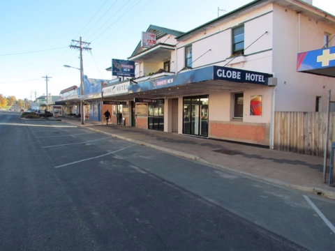 Globe Hotel Bombala - Accommodation Ballina 0