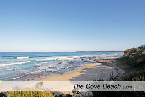 Berrara Cove Beach House - Accommodation Ballina 1