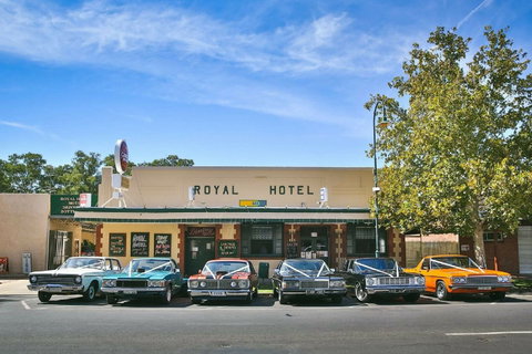 Royal Hotel Motel Wentworth - Accommodation Ballina 0