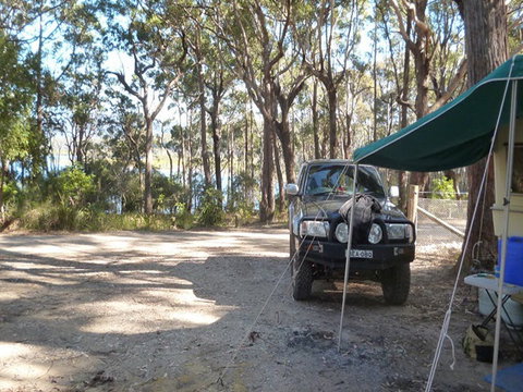 Termeil Point Campground - Accommodation Ballina 0
