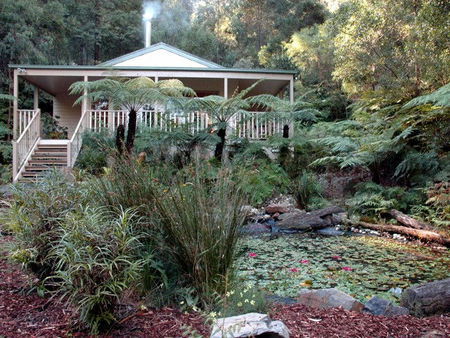 Myers Creek Cascades Luxury Cottages - Accommodation Ballina 1