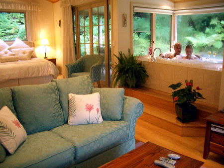 Myers Creek Cascades Luxury Cottages - Accommodation Ballina 3