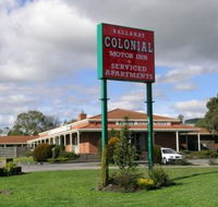 Ballarat Colonial Motor Inn - Accommodation Ballina