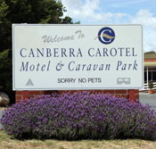 Canberra Carotel Motel - Accommodation Ballina