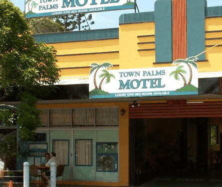 Town Palms Motel - Accommodation Ballina