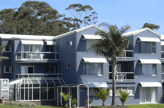 Croobyar ACT Accommodation Ballina