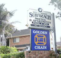 Mollymook Surfbeach Motel  Apartments - Accommodation Ballina
