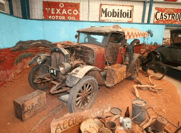 The Motor Museum - Accommodation Ballina