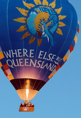 Hot Air Balloon Brisbane - Accommodation Ballina 1