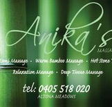 Anikas Massage Therapy - Accommodation Ballina