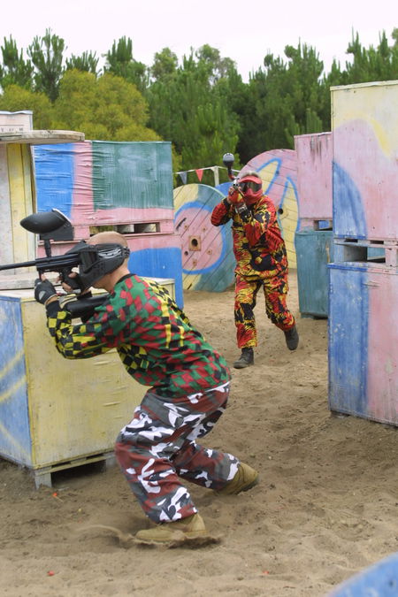 Paintball Skirmish Perth - Accommodation Ballina 0