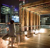 Rooftop Cinema - Accommodation Ballina