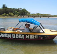 Swan Boat Hire - Accommodation Ballina