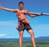 Tower Bungy Jump - Accommodation Ballina