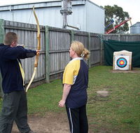 Bairnsdale Archery Mini Golf  Games Park - Accommodation Ballina
