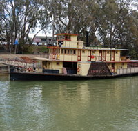 Emmylou Paddle Steamer - Accommodation Ballina
