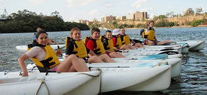 Riverlife Adventure Centre Hire - Accommodation Ballina 1