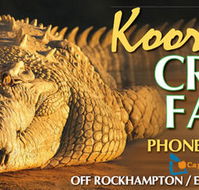 Koorana Saltwater Crocodile Farm - Accommodation Ballina