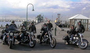 Harley Rides Melbourne - Accommodation Ballina 0