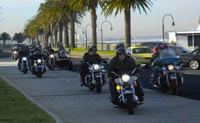 Harley Rides Melbourne - Accommodation Ballina 2