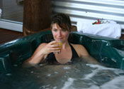 Hidden Valley Eco Spa Lodges & Day Spas - Accommodation Ballina 3