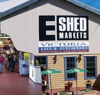 The E Shed Markets - Accommodation Ballina