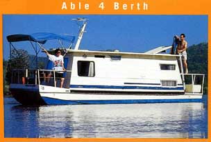 Able Hawkesbury River Houseboats - Accommodation Ballina 3