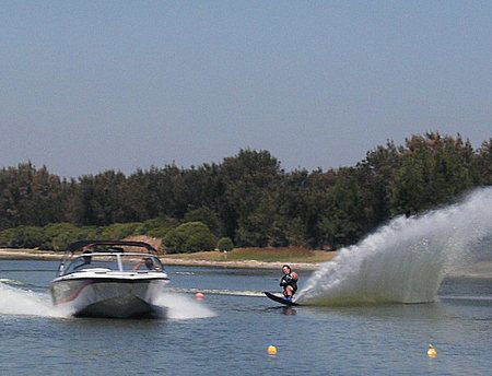 Bonney's WA Water Ski Park - Accommodation Ballina 1