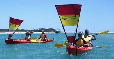 Kayak Noosa - Accommodation Ballina 0