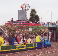 Cobden Miniature Railway  Mini Golf Park - Accommodation Ballina
