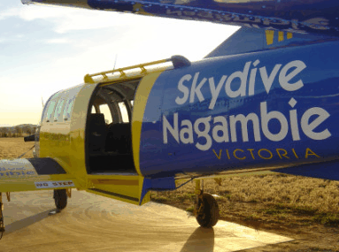 Skydive Nagambie - Accommodation Ballina