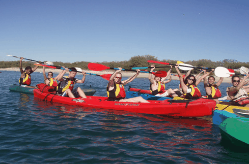Australian Kayaking Adventures - Accommodation Ballina