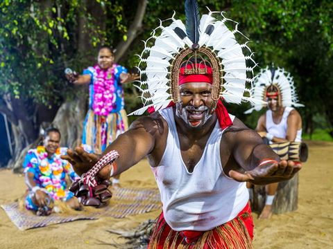 Tjapukai Aboriginal Cultural Park - Accommodation Ballina 1