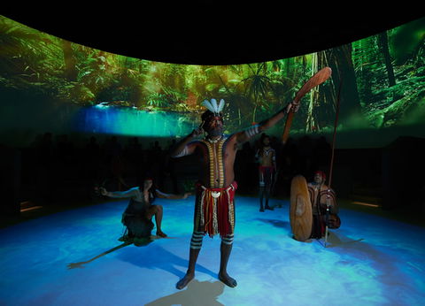 Tjapukai Aboriginal Cultural Park - Accommodation Ballina 2