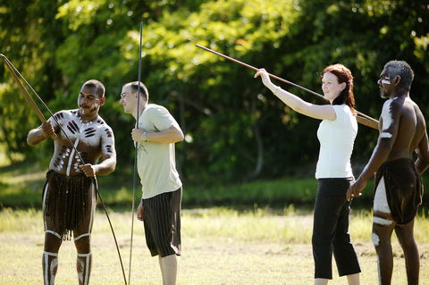Tjapukai Aboriginal Cultural Park - Accommodation Ballina 5