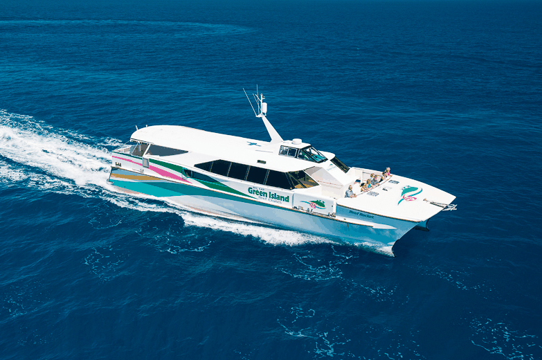 Big Cat Green Island Reef Cruises - Accommodation Ballina 0
