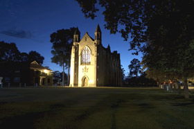 Chapel Of St Mary And St George - Accommodation Ballina 0