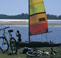 Leschenault Estuary - Accommodation Ballina