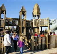 Jubilee Park Adventure Playground - Accommodation Ballina