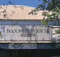 Broome Historical Society Museum - Accommodation Ballina